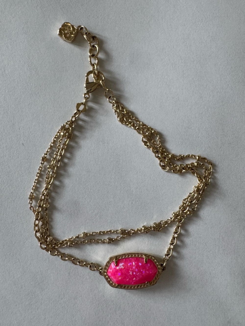 Kendra Scott Pink Bracelet